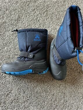 Kamik Boys Snow Boots
